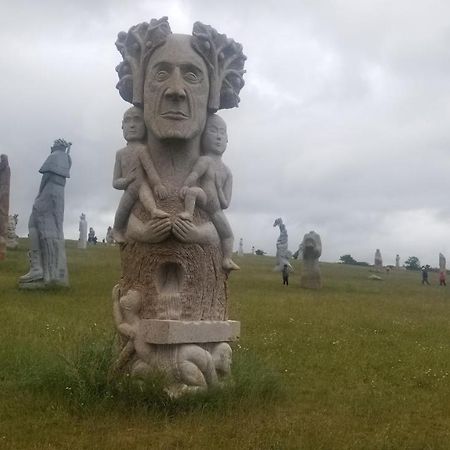 Chambre D'Hotes Morbihan Gwenva Sainte-Brigitte Dış mekan fotoğraf