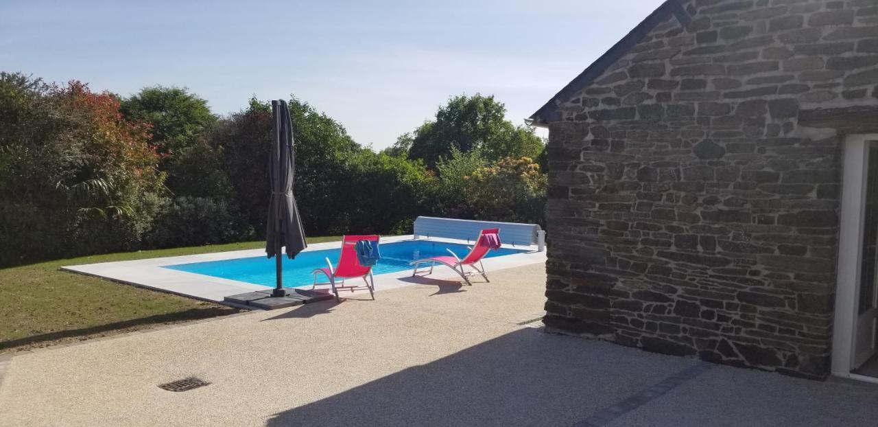 Chambre D'Hotes Morbihan Gwenva Sainte-Brigitte Dış mekan fotoğraf