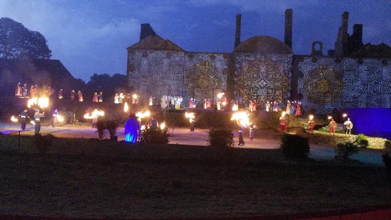 Chambre D'Hotes Morbihan Gwenva Sainte-Brigitte Dış mekan fotoğraf